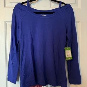 Nwt Lilly Pulitzer bungalo sweatshirt